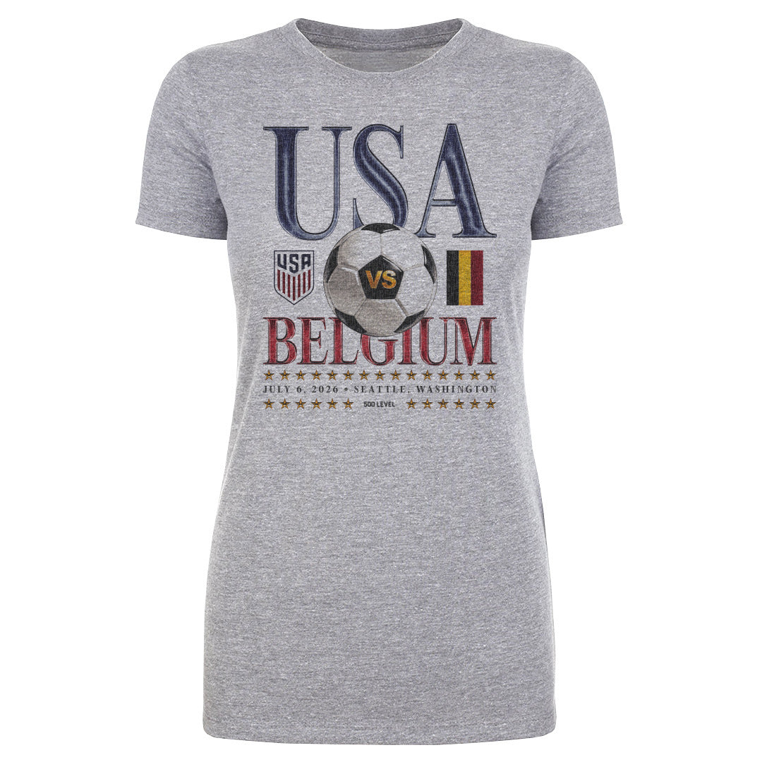 USMNT Women's T-Shirt | 500 LEVEL