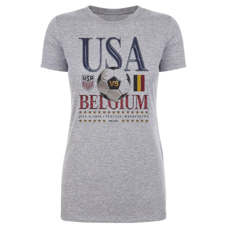 USMNT Women's T-Shirt | 500 LEVEL