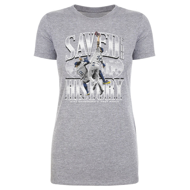 Andy Pages Women's T-Shirt | 500 LEVEL