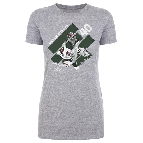Devan Dubnyk Women's T-Shirt | 500 LEVEL