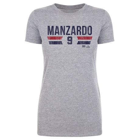 Kyle Manzardo Women's T-Shirt | 500 LEVEL