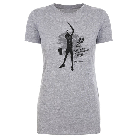 Victor Wembanyama Women's T-Shirt | 500 LEVEL