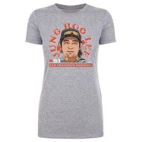 Jung Hoo Lee Women's T-Shirt | 500 LEVEL
