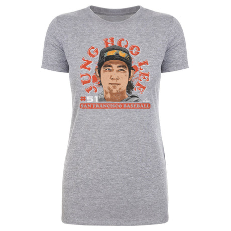 Jung Hoo Lee Women's T-Shirt | 500 LEVEL