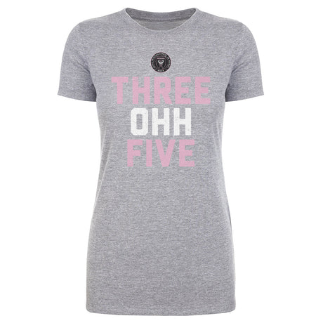 Inter Miami CF Women's T-Shirt | 500 LEVEL