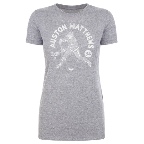 Auston Matthews Women's T-Shirt | 500 LEVEL