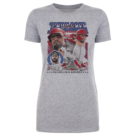 Kyle Schwarber Women's T-Shirt | 500 LEVEL