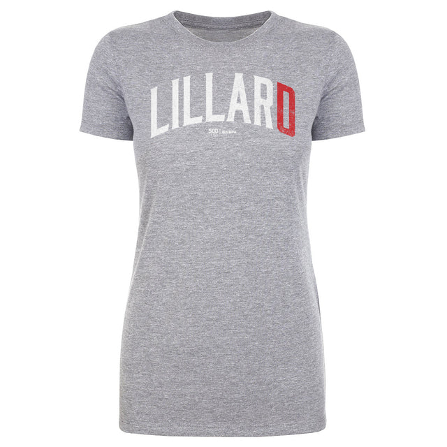 Damian Lillard Women's T-Shirt | 500 LEVEL