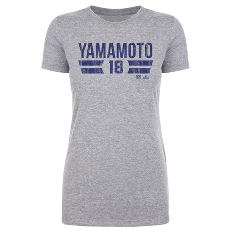 Yoshinobu Yamamoto Women's T-Shirt | 500 LEVEL
