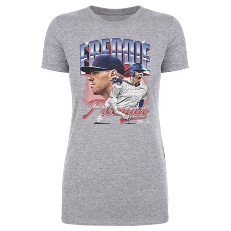 Freddie Freeman Women's T-Shirt | 500 LEVEL