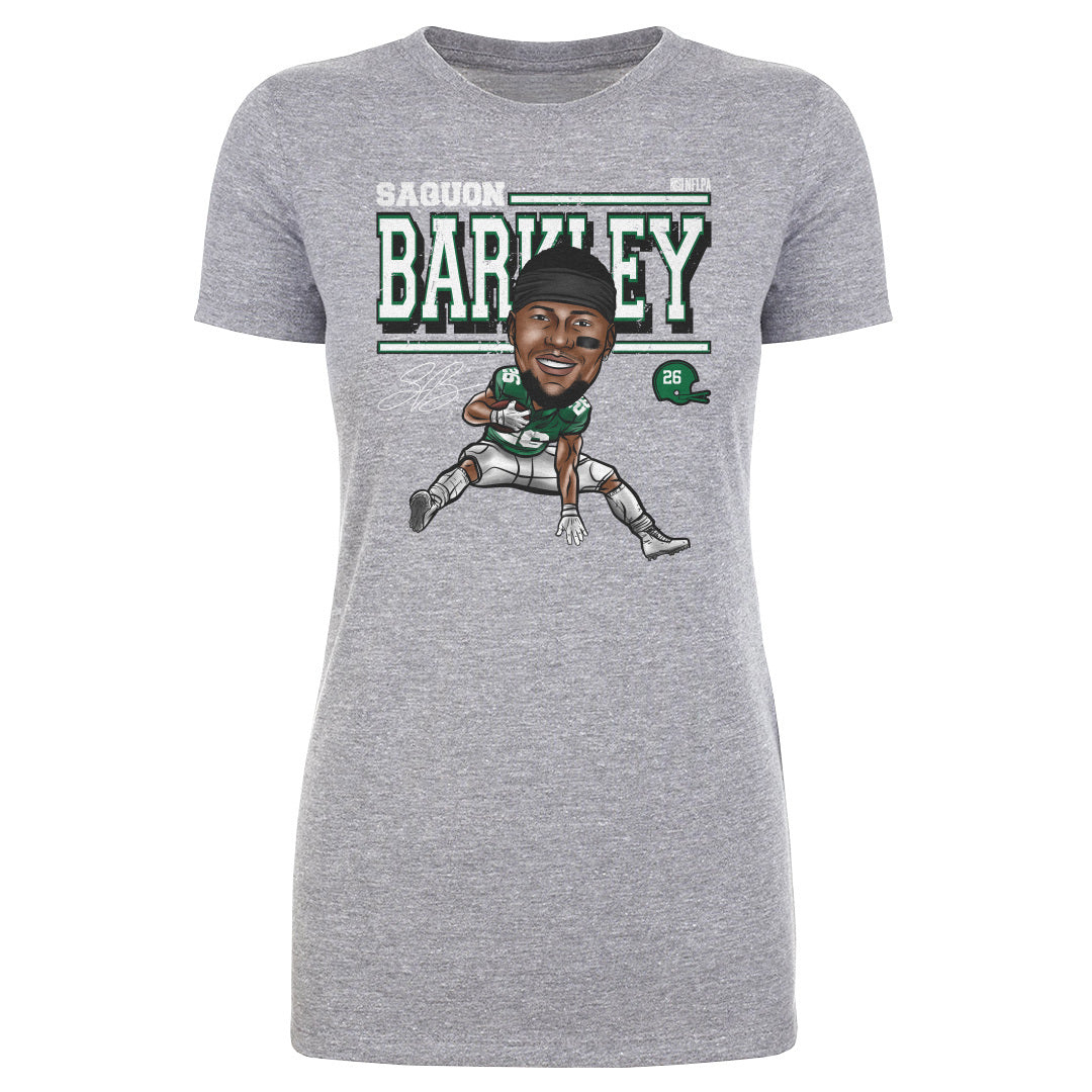 Saquon Barkley Women's T-Shirt | 500 LEVEL