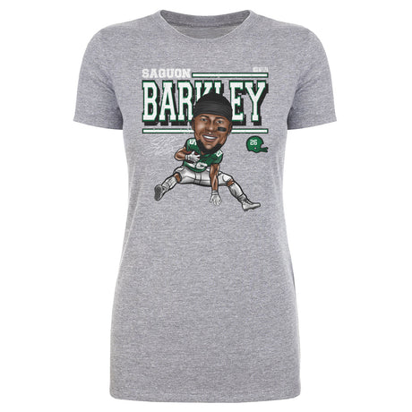 Saquon Barkley Women's T-Shirt | 500 LEVEL