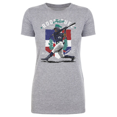 Julio Rodriguez Women's T-Shirt | 500 LEVEL