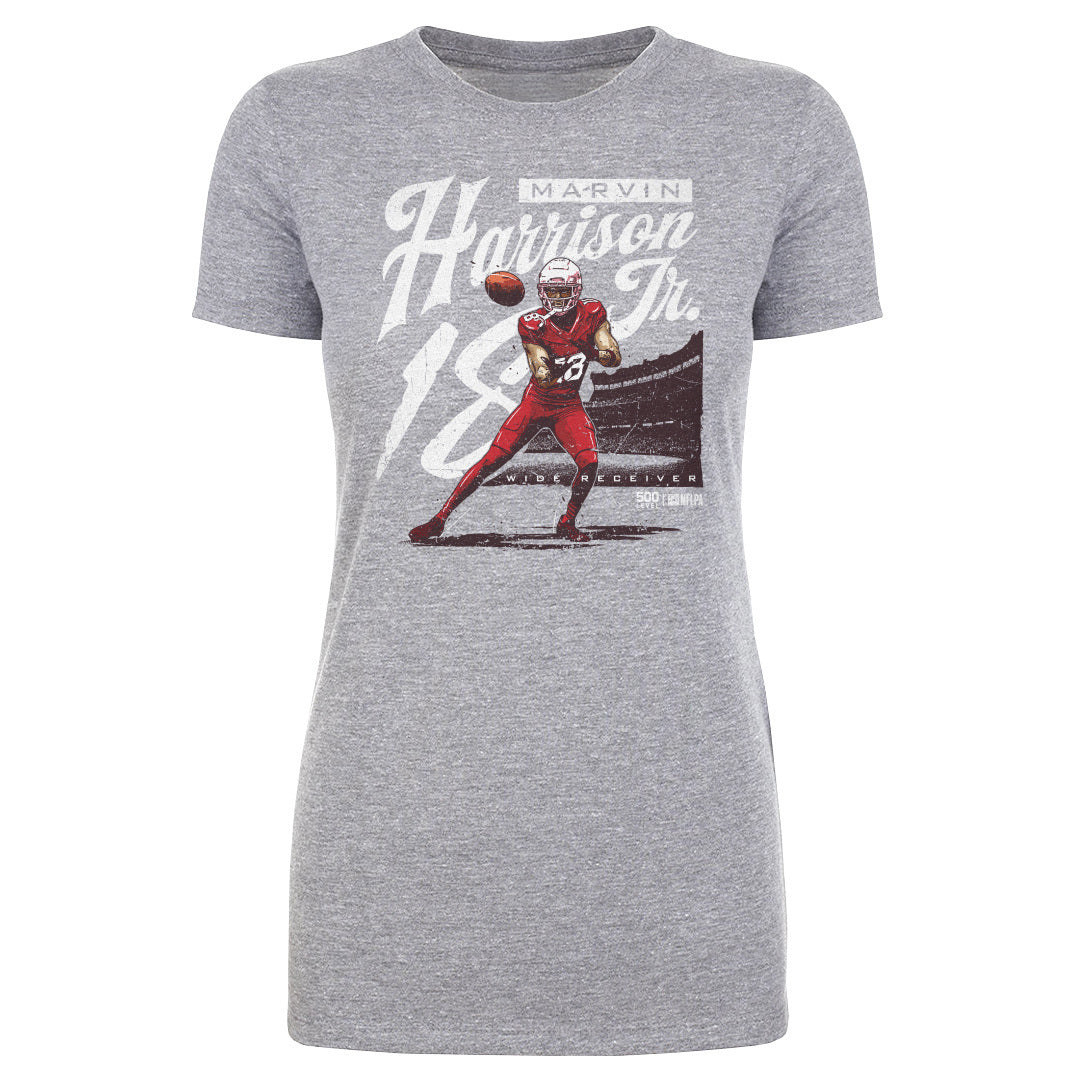 Marvin Harrison Jr. Women's T-Shirt | 500 LEVEL