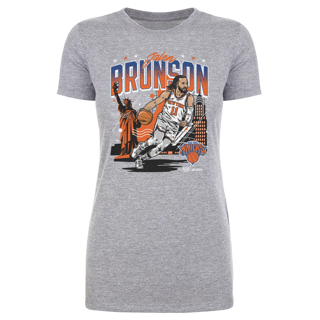 Jalen Brunson Women's T-Shirt | 500 LEVEL