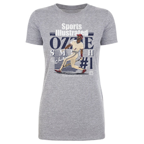Ozzie Smith Women's T-Shirt | 500 LEVEL