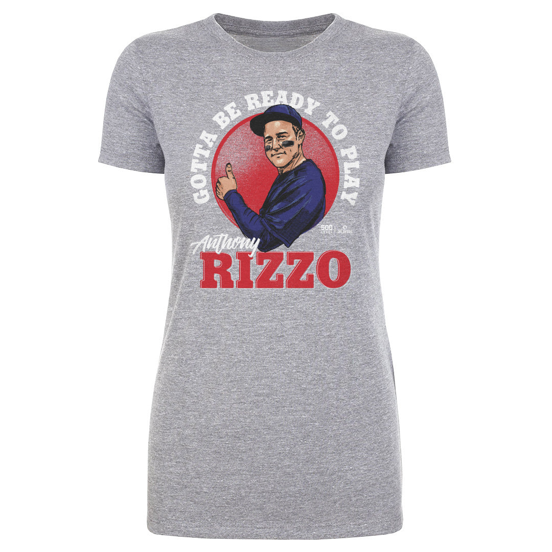 Anthony Rizzo Women's T-Shirt | 500 LEVEL
