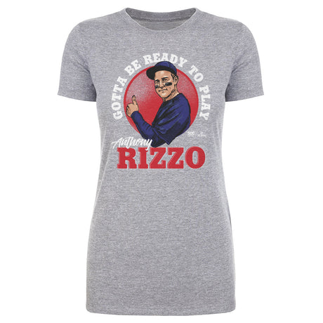 Anthony Rizzo Women's T-Shirt | 500 LEVEL