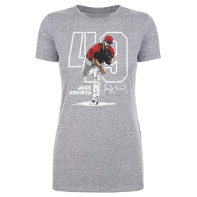 Jake Arrieta Women's T-Shirt | 500 LEVEL