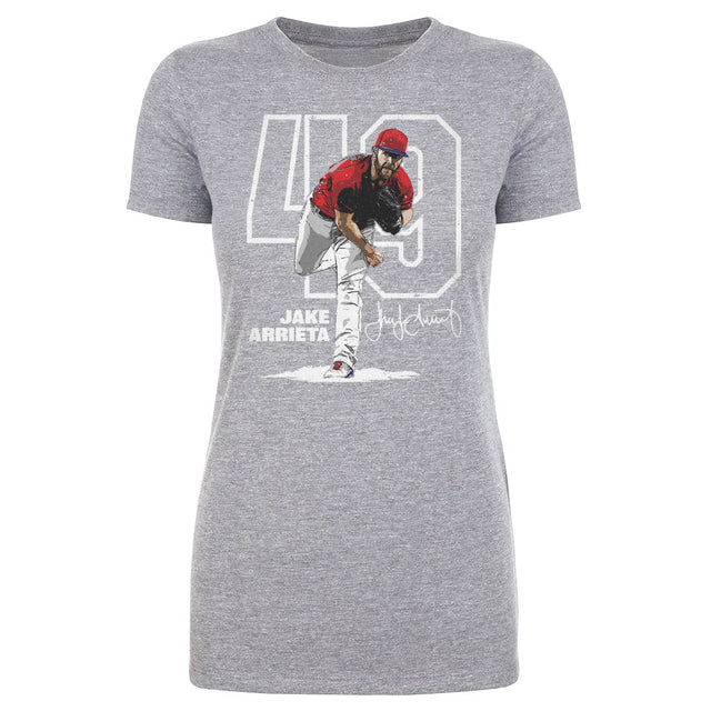 Jake Arrieta Women's T-Shirt | 500 LEVEL