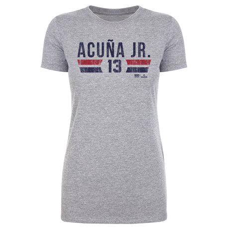 Ronald Acuna Jr. Women's T-Shirt | 500 LEVEL