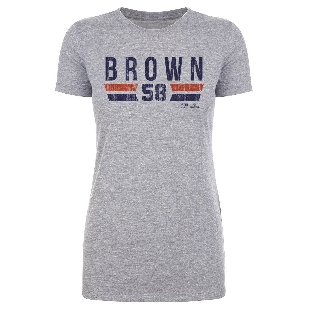 Hunter Brown Women's T-Shirt | 500 LEVEL