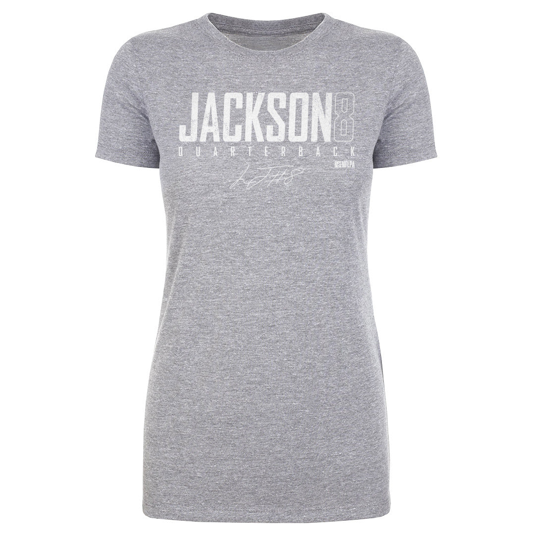 Lamar Jackson Women's T-Shirt | 500 LEVEL