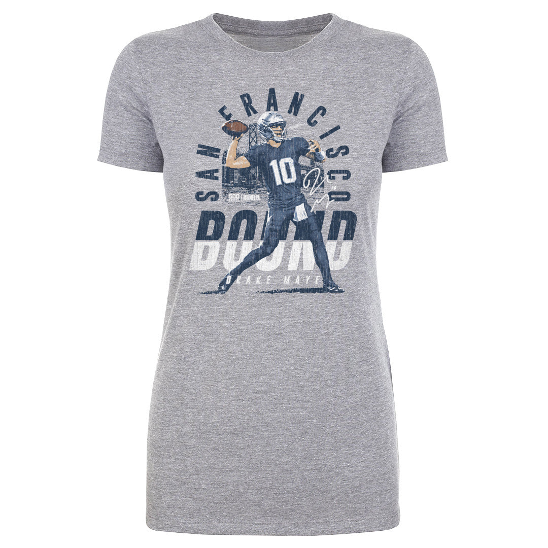 Drake Maye Women's T-Shirt | 500 LEVEL