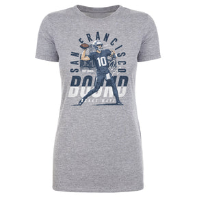 Drake Maye Women's T-Shirt | 500 LEVEL