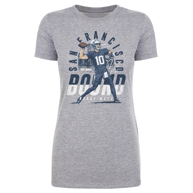 Drake Maye Women's T-Shirt | 500 LEVEL