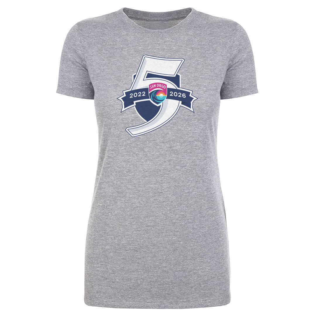 San Diego Wave FC Women's T-Shirt | 500 LEVEL