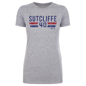 Rick Sutcliffe Women's T-Shirt | 500 LEVEL