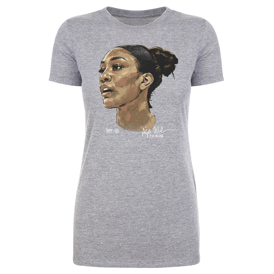 A'ja Wilson Women's T-Shirt | 500 LEVEL