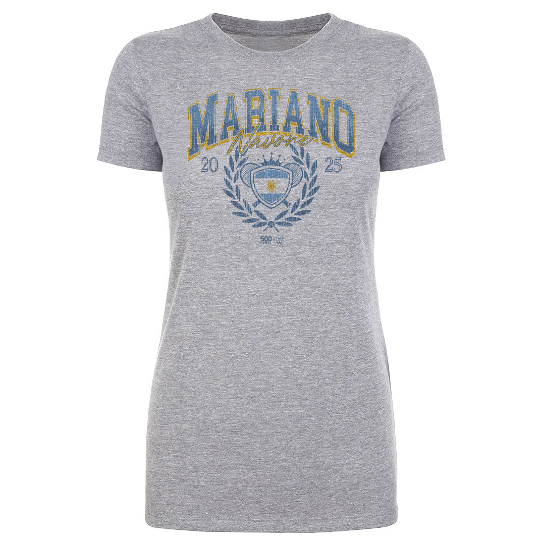 Mariano Navone Women's T-Shirt | 500 LEVEL