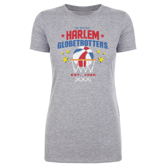 Harlem Globetrotters Women's T-Shirt | 500 LEVEL