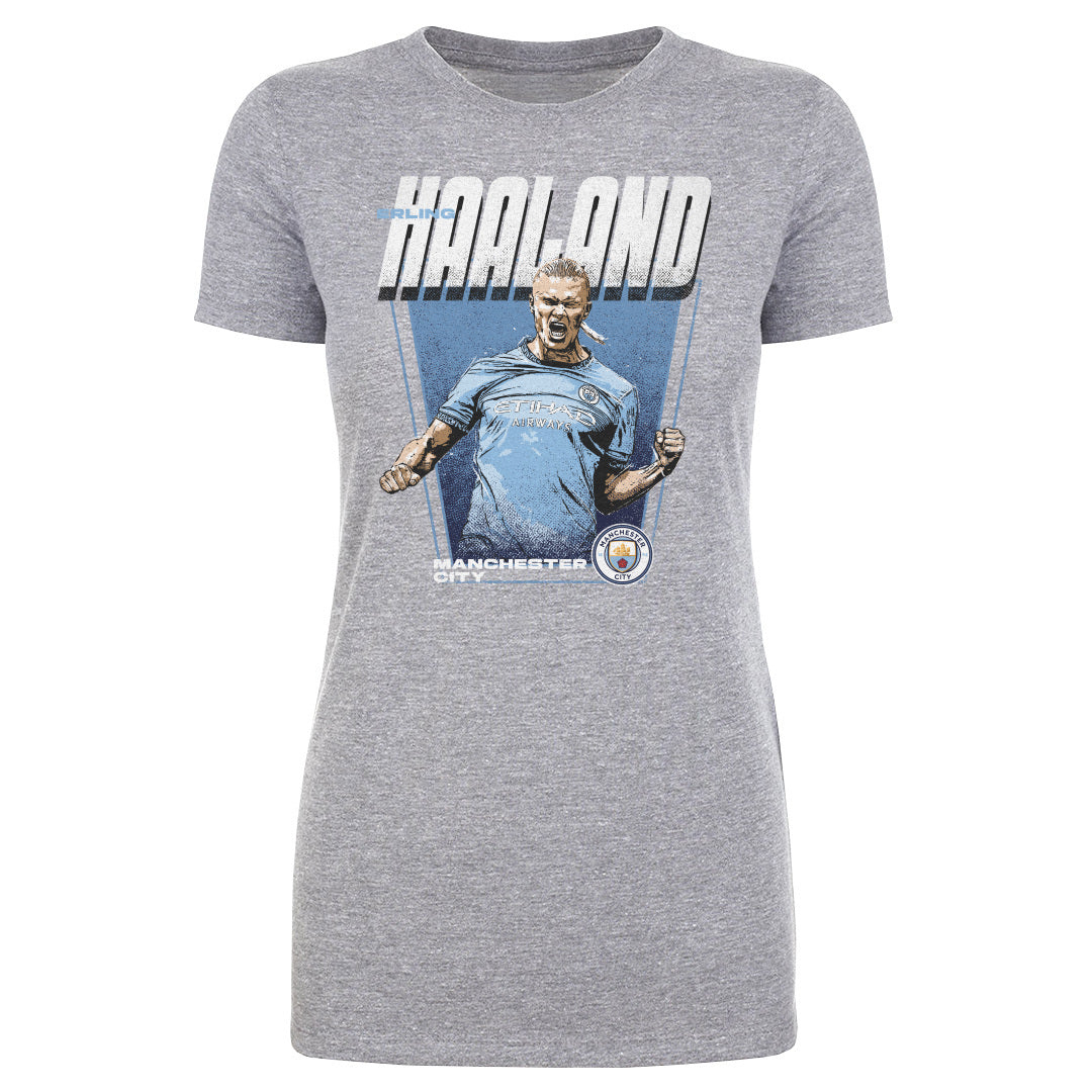 Erling Haaland Women's T-Shirt | 500 LEVEL