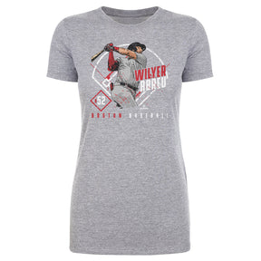 Wilyer Abreu Women's T-Shirt | 500 LEVEL