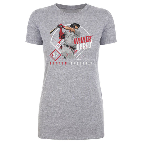 Wilyer Abreu Women's T-Shirt | 500 LEVEL