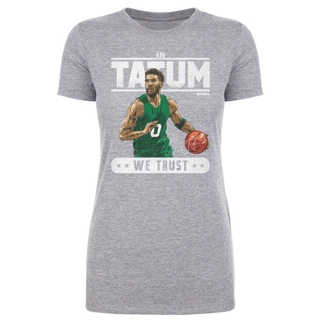 Jayson Tatum Women's T-Shirt | 500 LEVEL