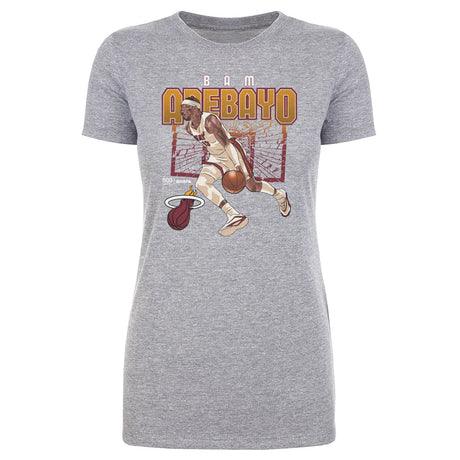 Bam Adebayo Women's T-Shirt | 500 LEVEL
