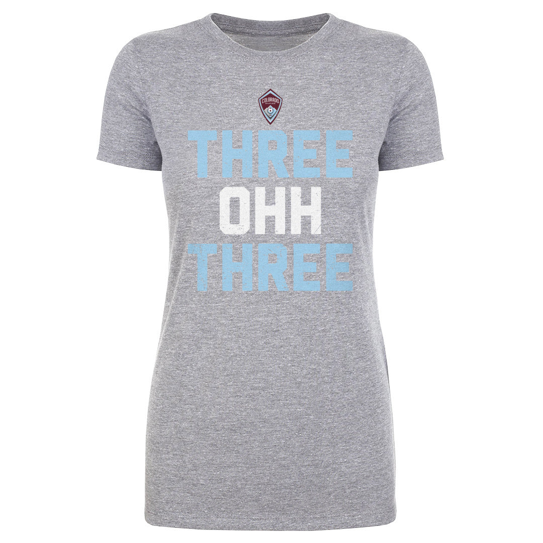 Colorado Rapids Women&#39;s T-Shirt | 500 LEVEL