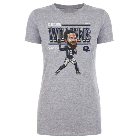 Caleb Williams Women's T-Shirt | 500 LEVEL