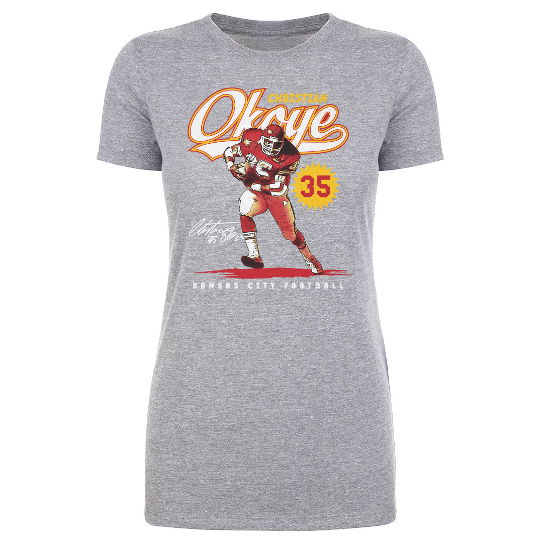 Christian Okoye Women's T-Shirt | 500 LEVEL