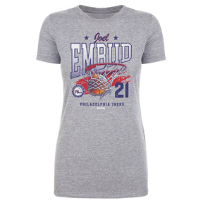 Joel Embiid Women's T-Shirt | 500 LEVEL