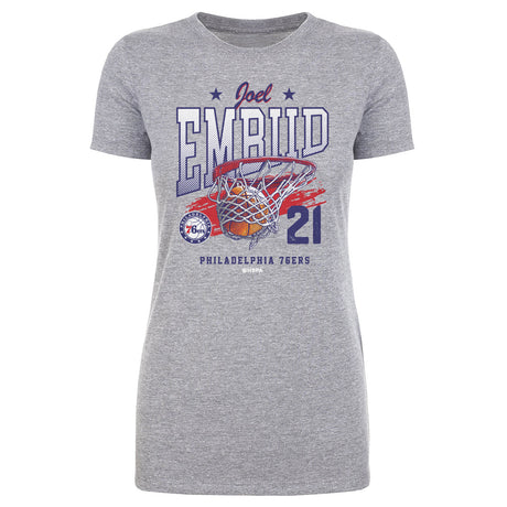 Joel Embiid Women's T-Shirt | 500 LEVEL