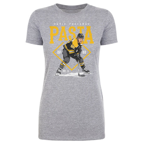 David Pastrnak Women's T-Shirt | 500 LEVEL