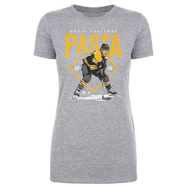 David Pastrnak Women's T-Shirt | 500 LEVEL