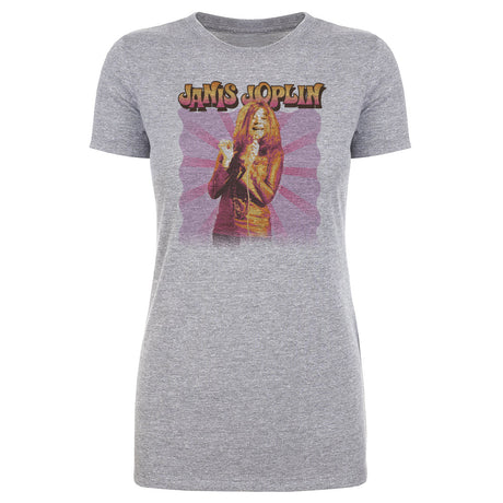 Janis Joplin Women's T-Shirt | 500 LEVEL