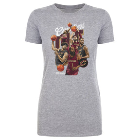 Cleveland Cavaliers Women's T-Shirt | 500 LEVEL