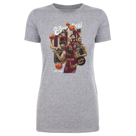 Cleveland Cavaliers Women's T-Shirt | 500 LEVEL